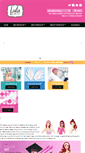 Mobile Screenshot of lulubeautyco.com